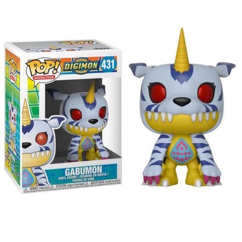 Funko Pop Animation Digimon Gabumon New