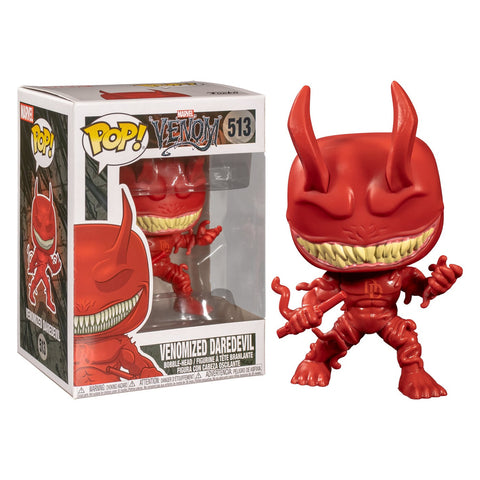 Funko Pop Marvel Venom Venomized Daredevil New