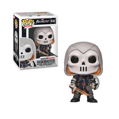 Funko Pop Games Avengers Taskmaster New