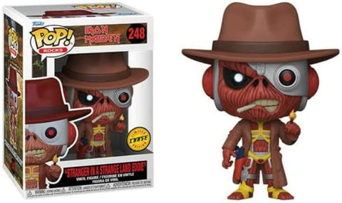 Funko Pop Rocks Iron Maiden Stranger in a Strange Land Eddie Limited Edition New