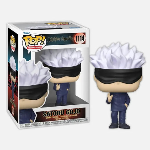 Funko Pop Animation Jujutsu Kaisen Gojo Figure New
