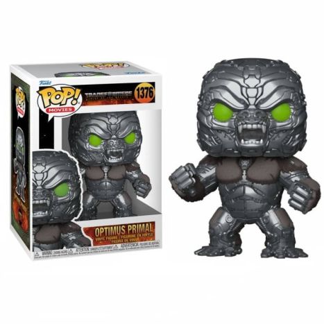 Funko Pop Transformers Rise Of The Beasts Optimus Primal New