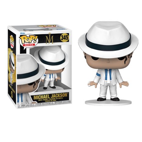 Funko Pop Rocks Michael Jackson Lean