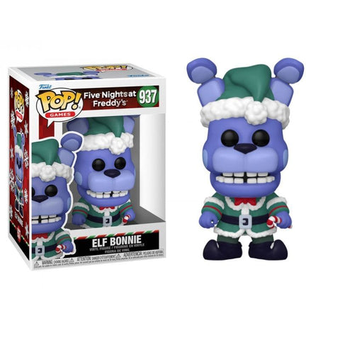Funko Pop Five Nights at Freddys Elf Bonnie New
