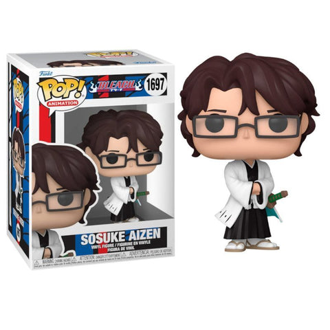 Funko Pop Animation Bleach Sosuke Aizen New