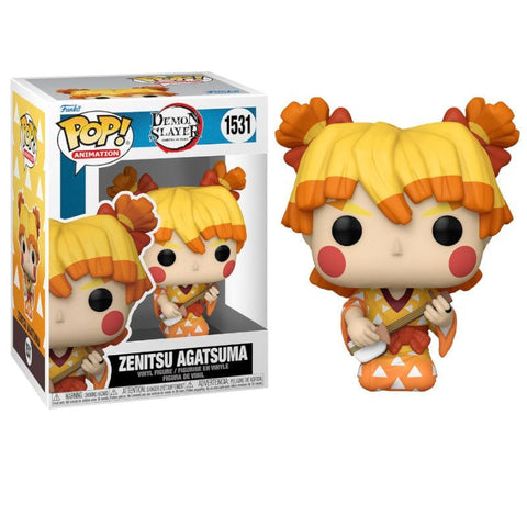 Funko Pop Animation Demon Slayer Zenitsu Agatsuma New