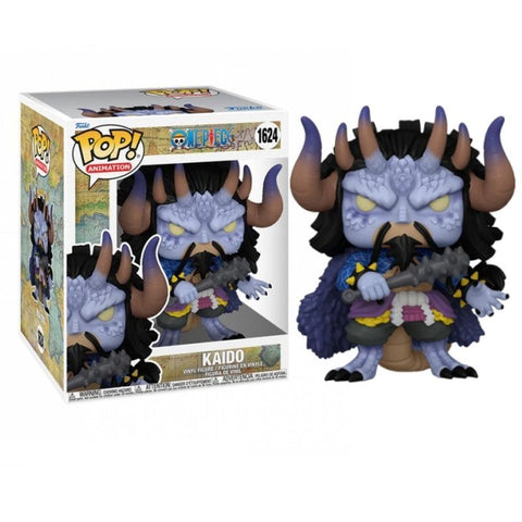 Funko Pop Animation One Piece Kaido Man-Beast Form 6" New