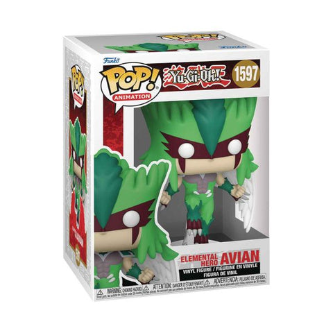 Funko Pop Animation Yu-Gi-Oh Elemental Hero Avian New