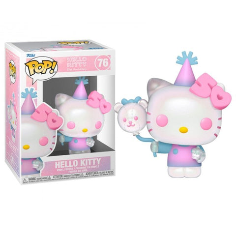 Funko Pop Hello Kitty With Balloons 50th Anniversary New