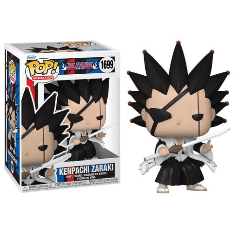 Funko Pop Animation Bleach Kenpachi Zaraki New