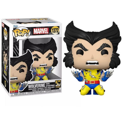 Funko Pop Marvel Wolverine Fatal Attractions 50th Anniversary New