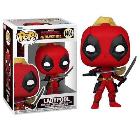 Funko Pop Marvel Ladypool New