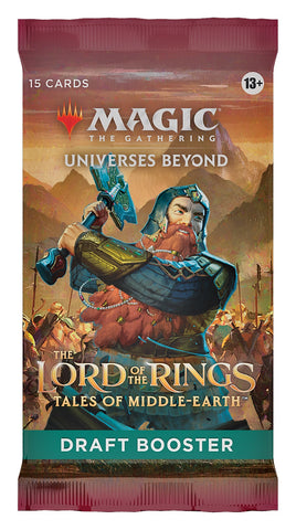 Magic Lord of the Rings Tales of Middle-Earth Draft Booster Pack