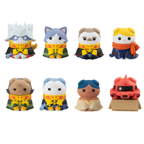 Mega Cat Project: Project Mobile Suit Gundam Nyandam We are the Principality of Zeon! (Blind Box) Figure New