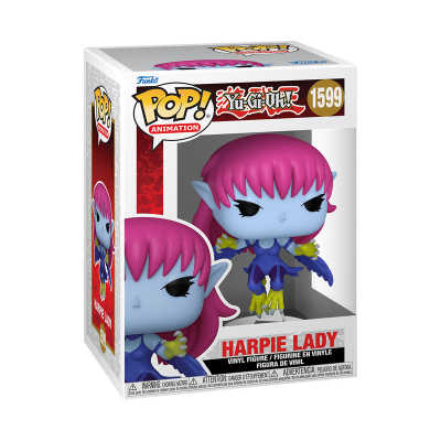 Funko Pop Animation Yu-Gi-Oh Harpie Lady New