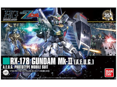Gundam HGUC - RX-178 Gundam MK-II - 1/144 Model Kit New