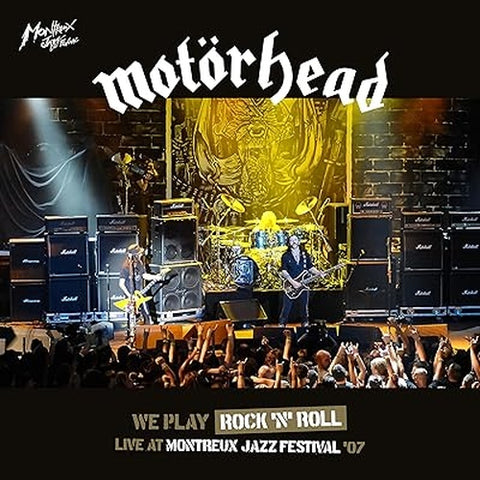 Motorhead - Live At Montreux Jazz Festival '07 (2cd) CD New