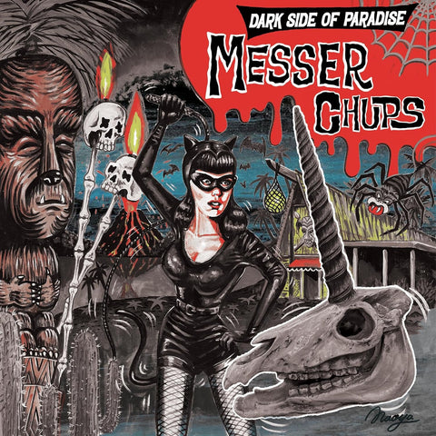 Messer Chups - Dark Side Of Paradise (Yellow Black Splatter) Vinyl New