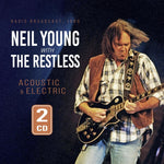 Neil Young With The Restless - Acoustic & Electric (2 Cd) CD New