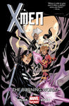 X-Men Vol 05 The Burning World Trade Paper Back Used