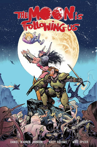 Moon is Following Us Vol 01 Trade Paper Back New