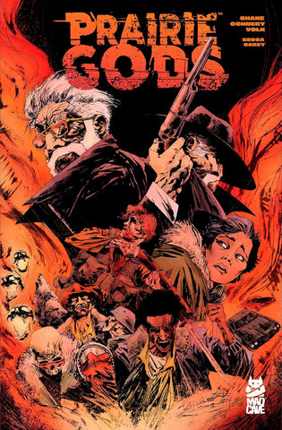 Prairie Gods Trade Paper Back New