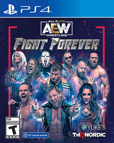 AEW Fight Forever PS4 New