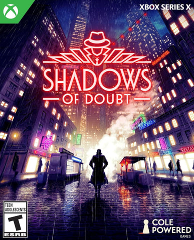Shadows Of Doubt Xbox Series X Used
