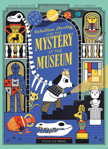 Detective Stanley and the Mystery at the Museum Graphic Novel New