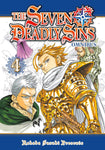 Seven Deadly Sins Omnibus Vol 04 Manga New