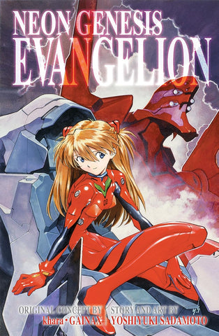 Neon Genesis Evangelion (3-in-1 Edition) Vol 03 Manga New