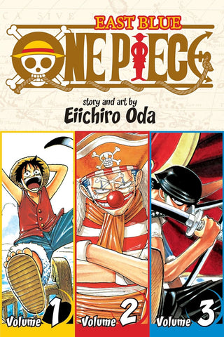 One Piece Omnibus Edition Vol 01 Manga New