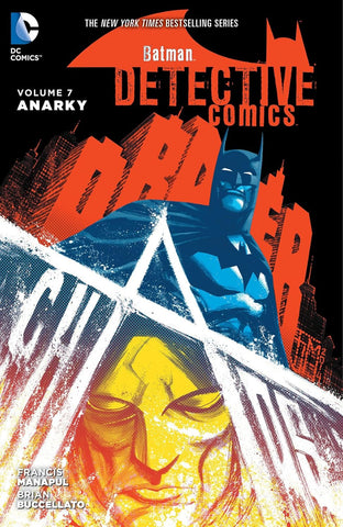 Detective Comics Vol 07 Anarky Hardcover Used