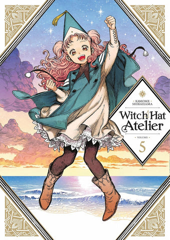 Witch Hat Atelier Vol 05 Manga New