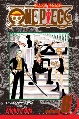 One Piece Vol 06 Manga New