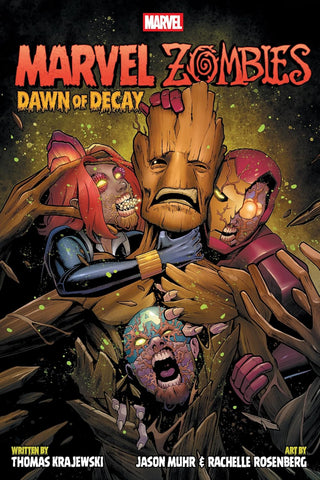 Marvel Zombies Dawn of Decay Trade Paper Back New