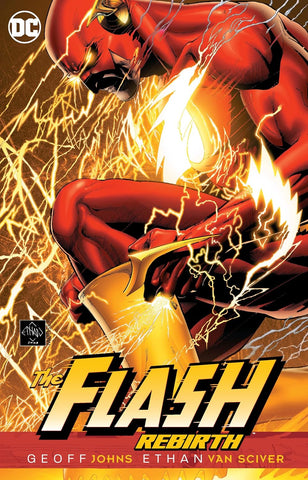 Flash Rebirth Trade Paper Back Used