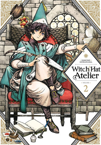 Witch Hat Atelier Vol 02 Manga New