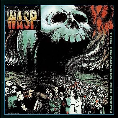 W.A.S.P. - The Headless Children (Expanded) CD New