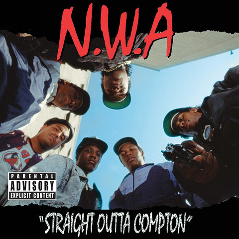 N.W.A. - Straight Outta Compton CD New