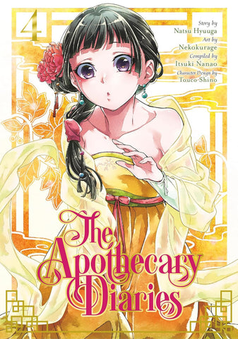 Apothecary Diaries Vol 04 Manga New