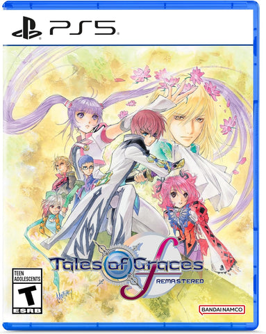 Tales Of Graces F Remastered PS5 New