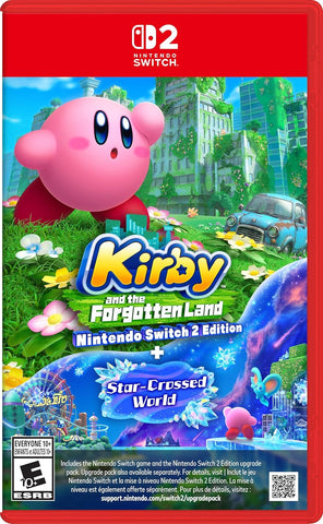 Kirby And The Forgotten Land / Star Crossed World Switch 2 New