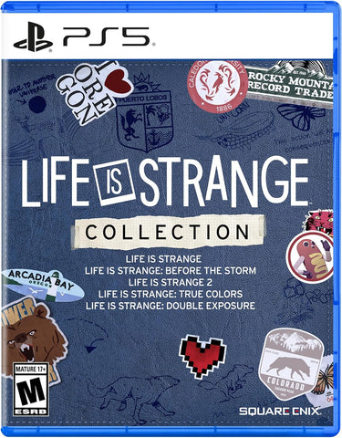 Life Is Strange Collection PS5 New