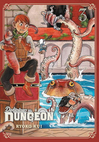 Delicious in Dungeon Vol 03 Manga New