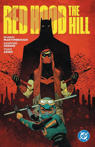 Red Hood the Hill Trade Paper Back New