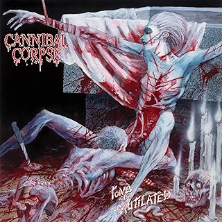 Cannibal Corpse - Tomb Of The Mutilated CD New