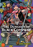 Dungeon of Black Company Bundle Vol 1-3 Manga Used