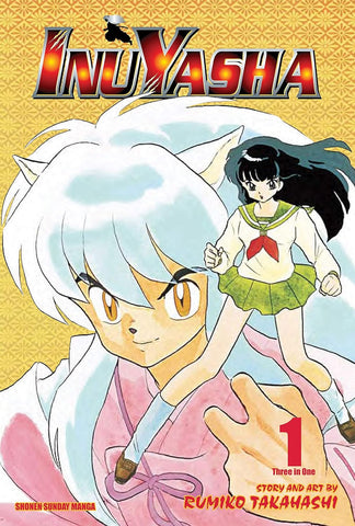 Inu Yasha VIZBIG Vol 01 Manga Used