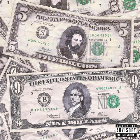 $Uicideboy$ - New World Depression CD Used